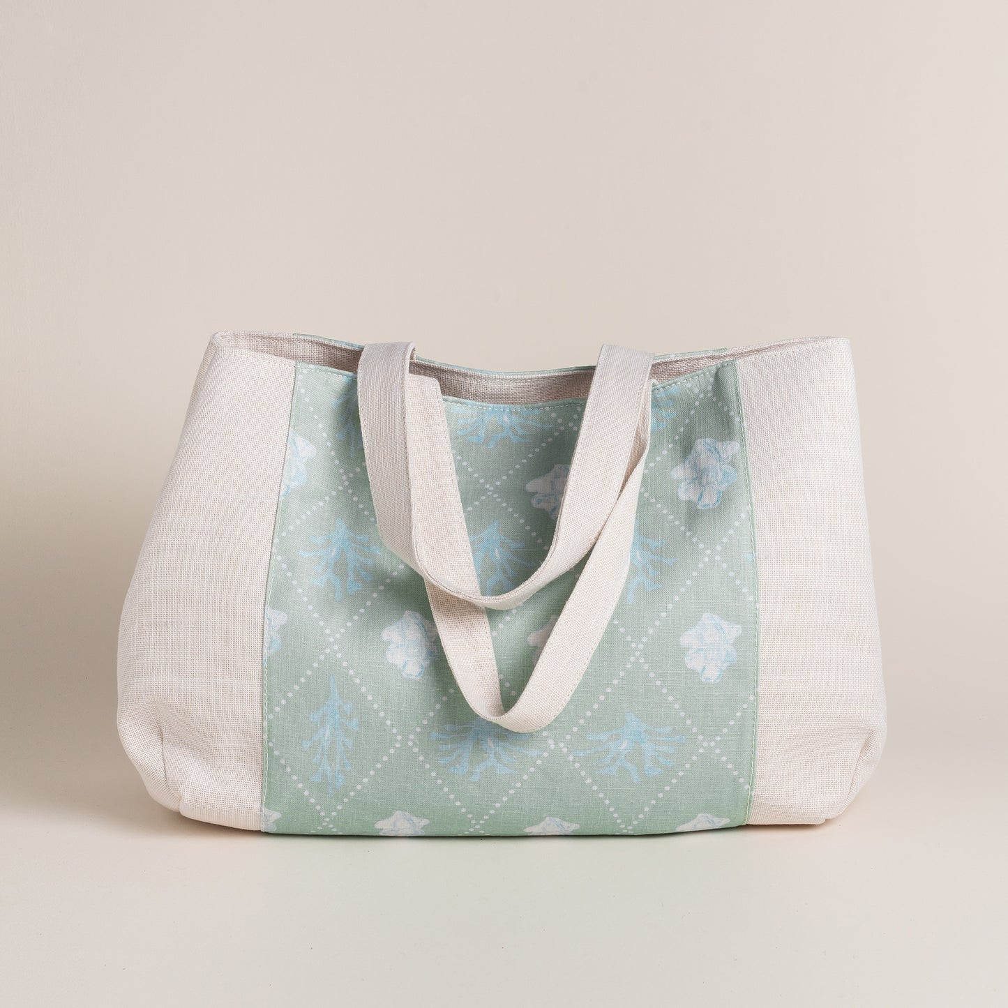 BOLSO HERA LINEN TOTE