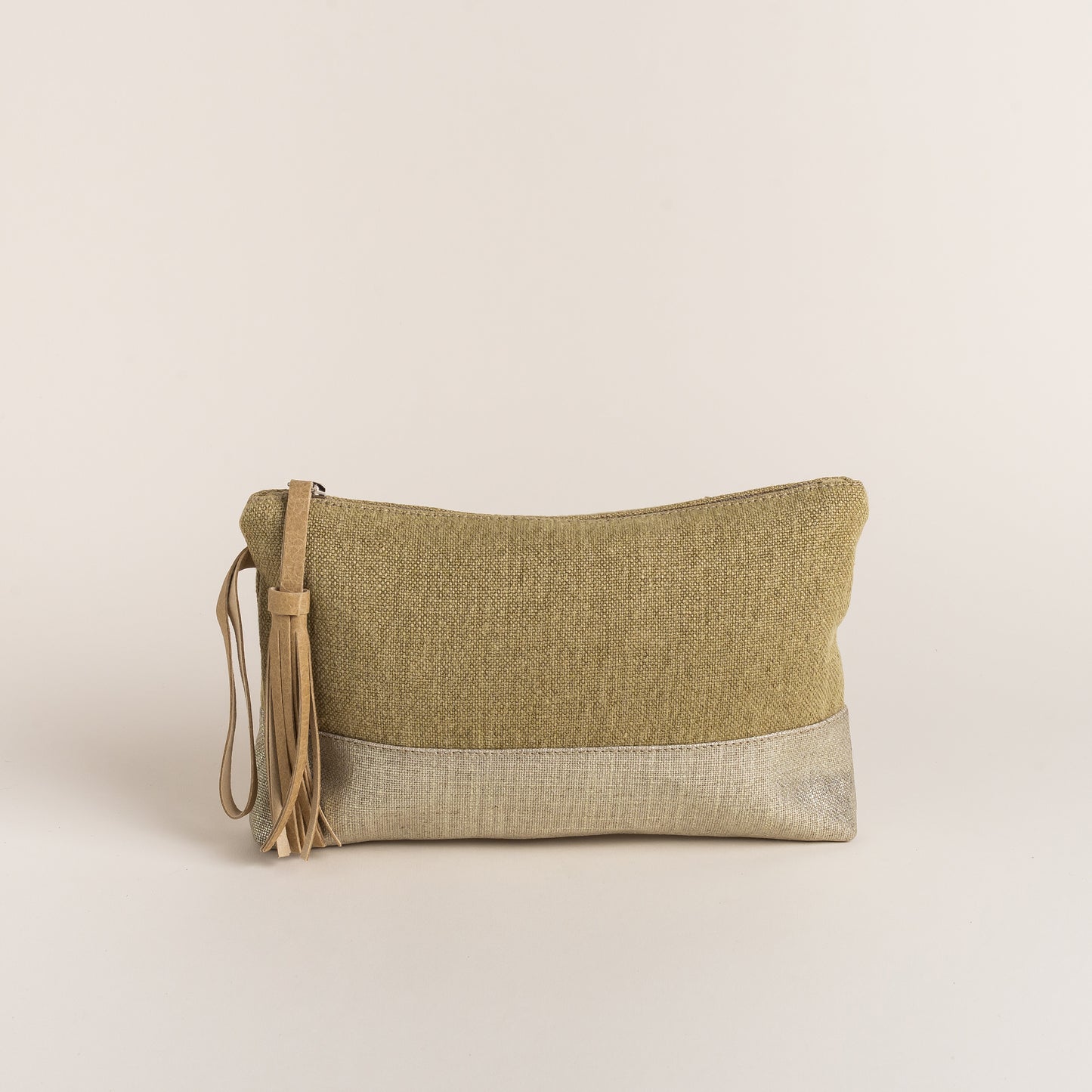 BOLSO LINEN POUCHE