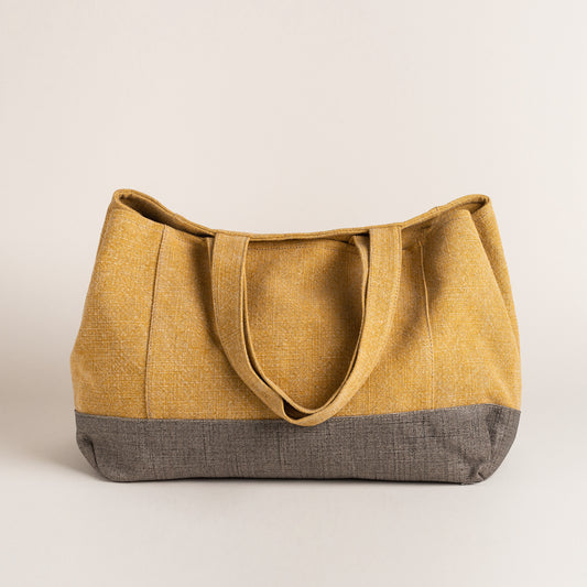 BOLSO MIA LINEN TOTE